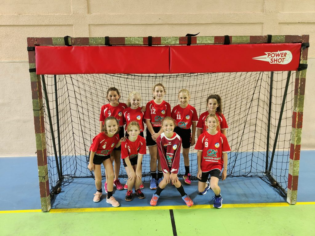 U11 Féminine Doubs Central Handball